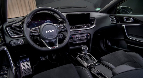 New Kia XCeed Interior