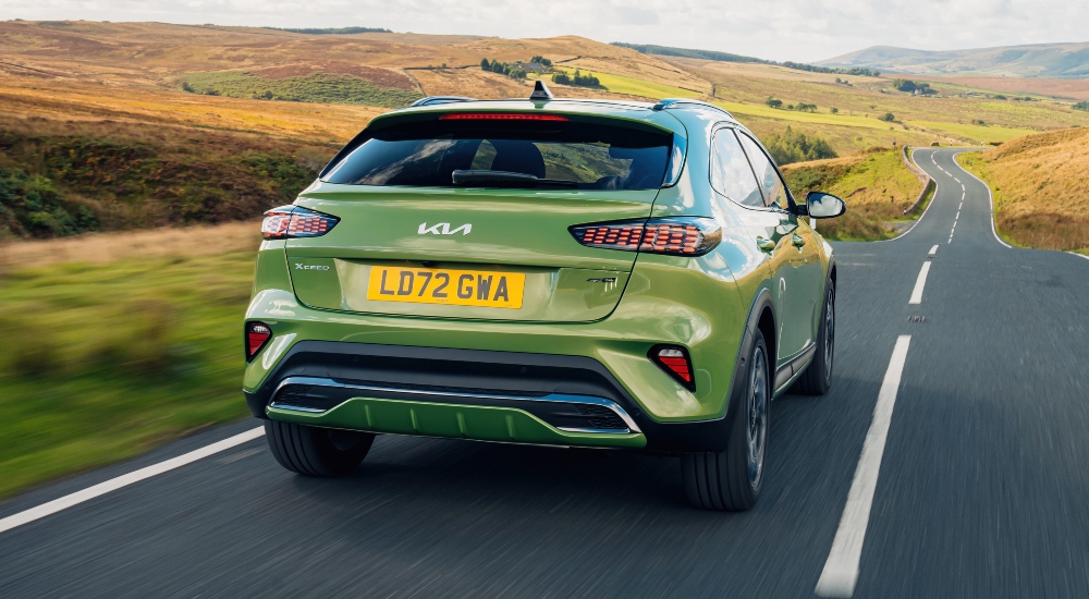 New Kia XCeed Safety