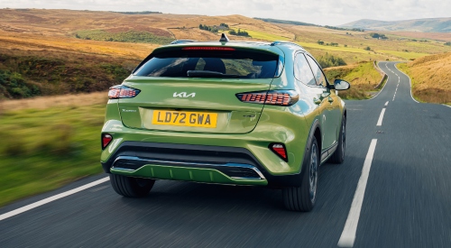 New Kia XCeed Safety