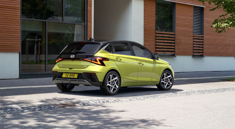 Hyundai i20 Finance Deals