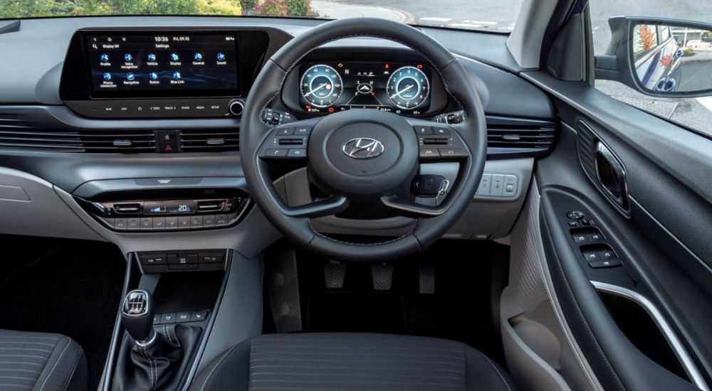 New Hyundai i20 Interior