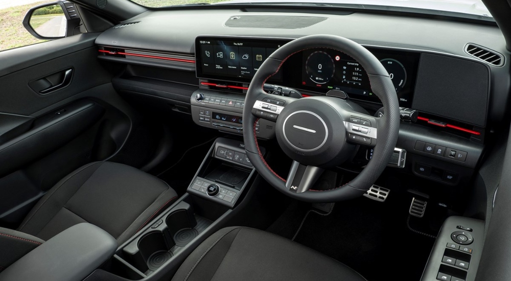 New Hyundai Kona Interior