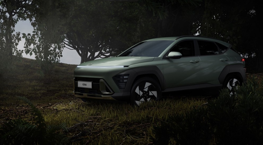 Hyundai Kona Technology & Safety