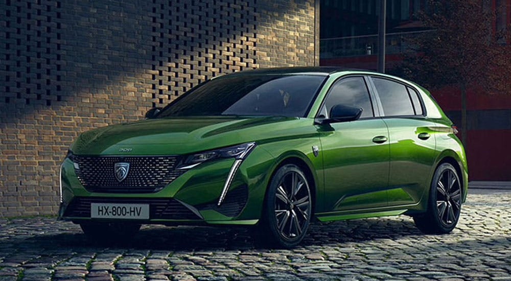 New Peugeot 308 on Finance
