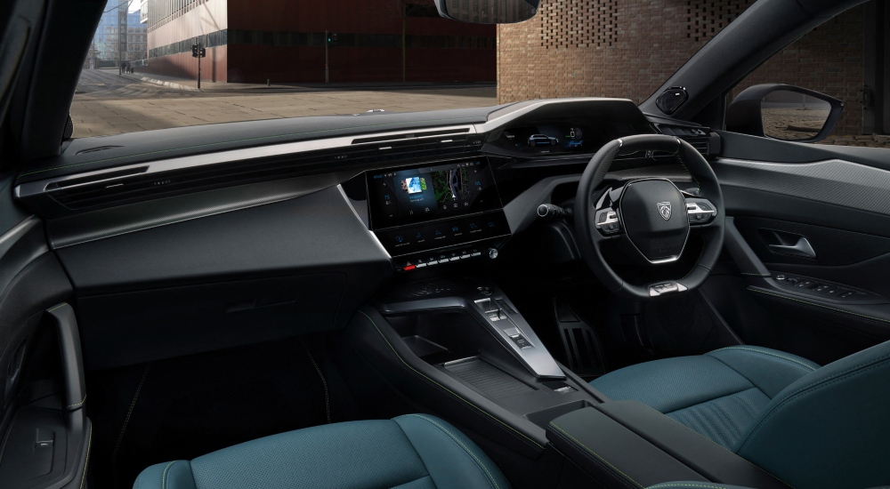 New Peugeot 308 Interior