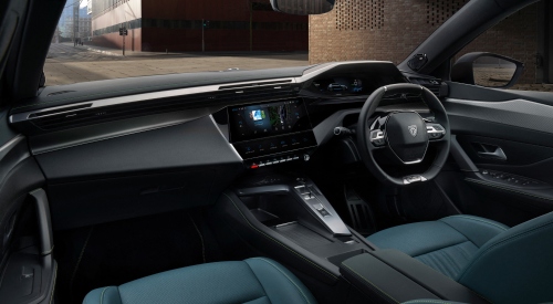 New Peugeot 308 Interior