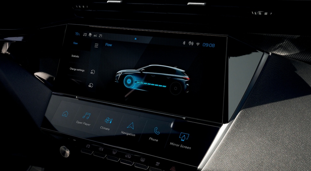 New Peugeot 308 i-Cockpit
