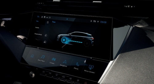 New Peugeot 308 i-Cockpit