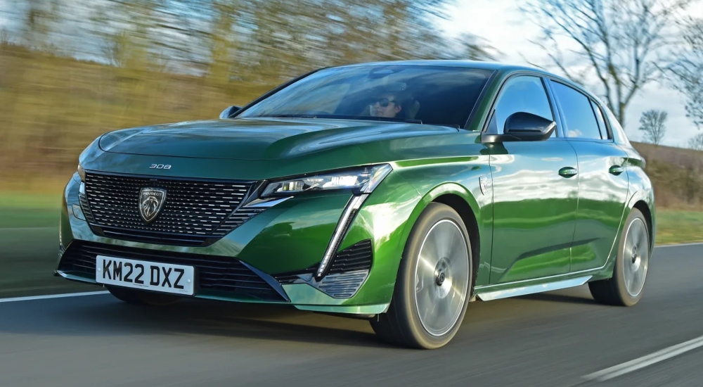 New Peugeot 308 Speed
