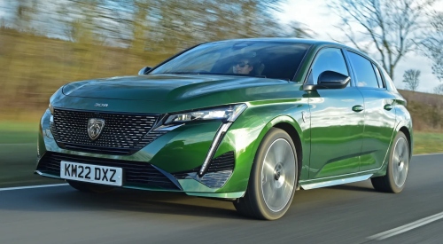 New Peugeot 308 Speed