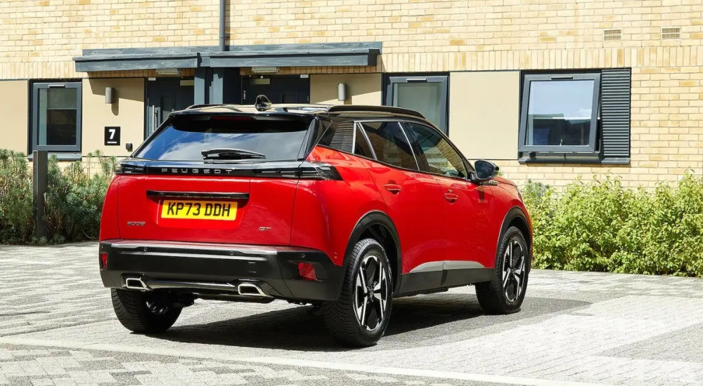 New Peugeot 2008 on Finance