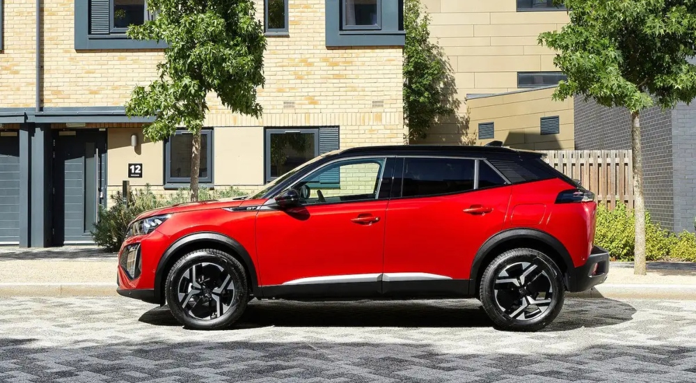 New Peugeot 2008 Design