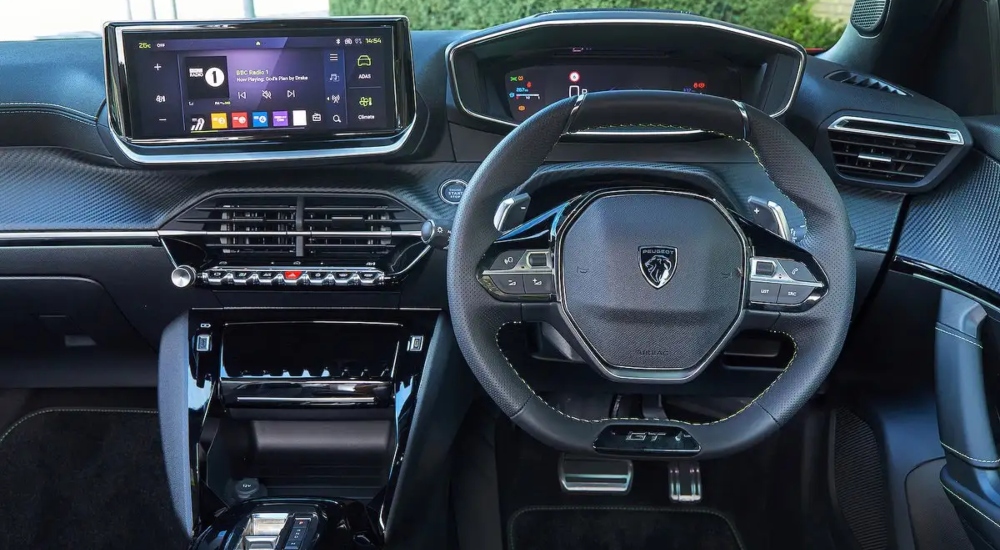 New Peugeot 2008 Interior