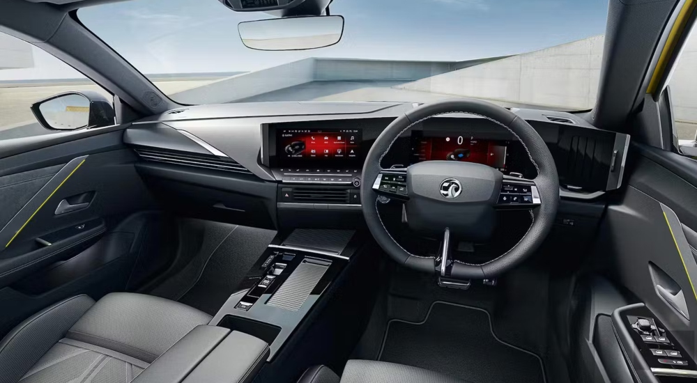 New Vauxhall Astra Interior