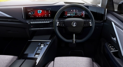 New Vauxhall Astra Sports Tourer Interior