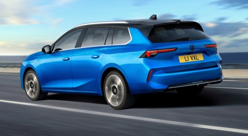 New Vauxhall Astra Sports Tourer