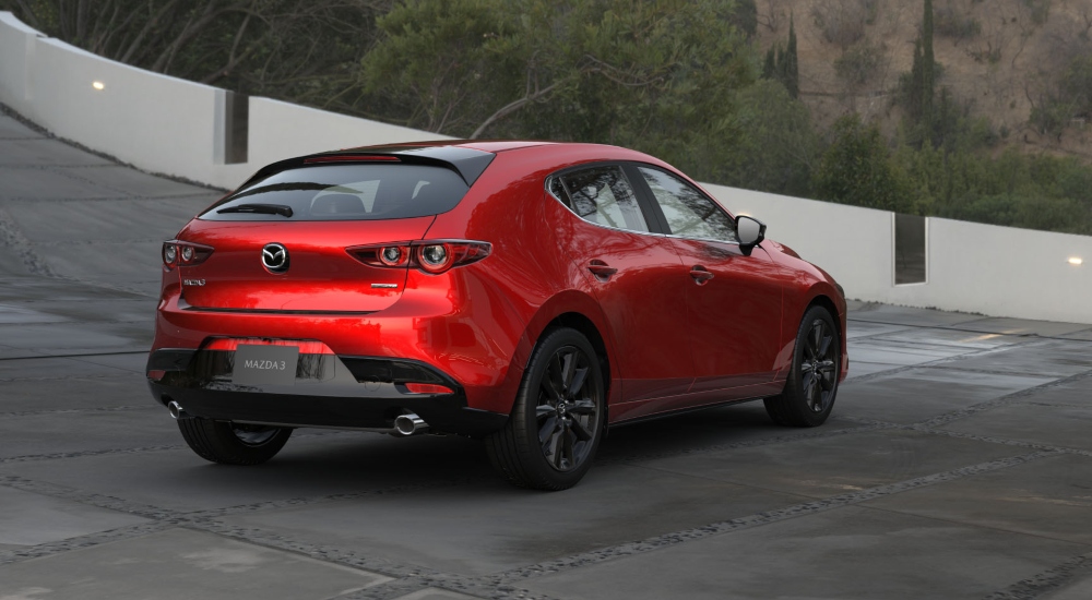 Mazda 3 New Car