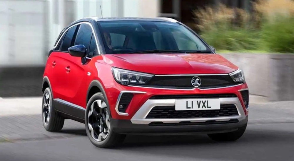 New Vauxhall Crossland for Sale Offers & Finance
