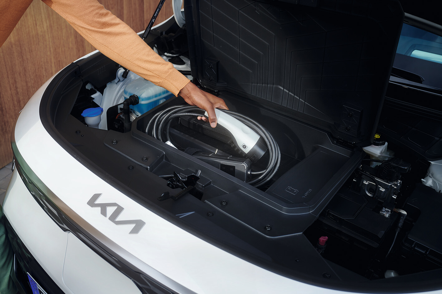New Kia Niro EV charger