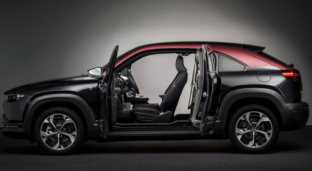 New Mazda MX-30 R-EV Doors
