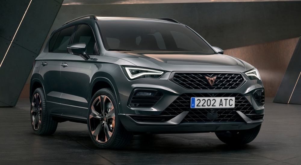 New SEAT Ateca CUPRA for Sale