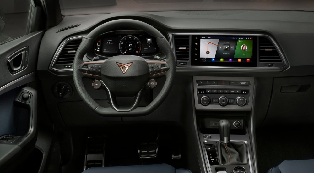 New CUPRA Ateca Interior