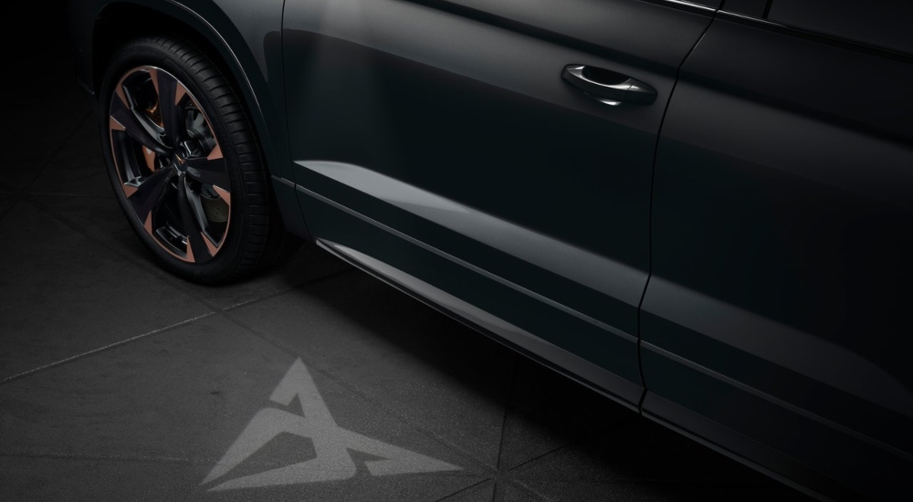 New CUPRA Ateca