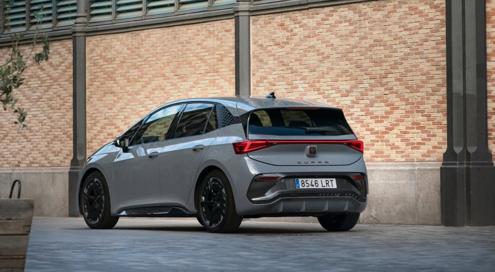 New CUPRA Born Finance