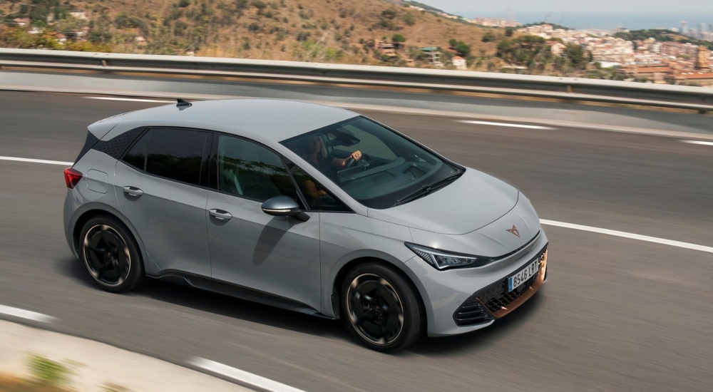 New CUPRA Born