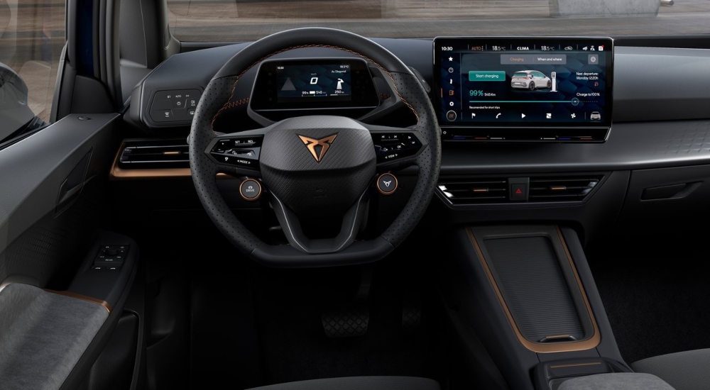 New CUPRA Born Interior