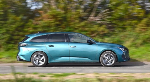 New Peugeot 308 SW Design
