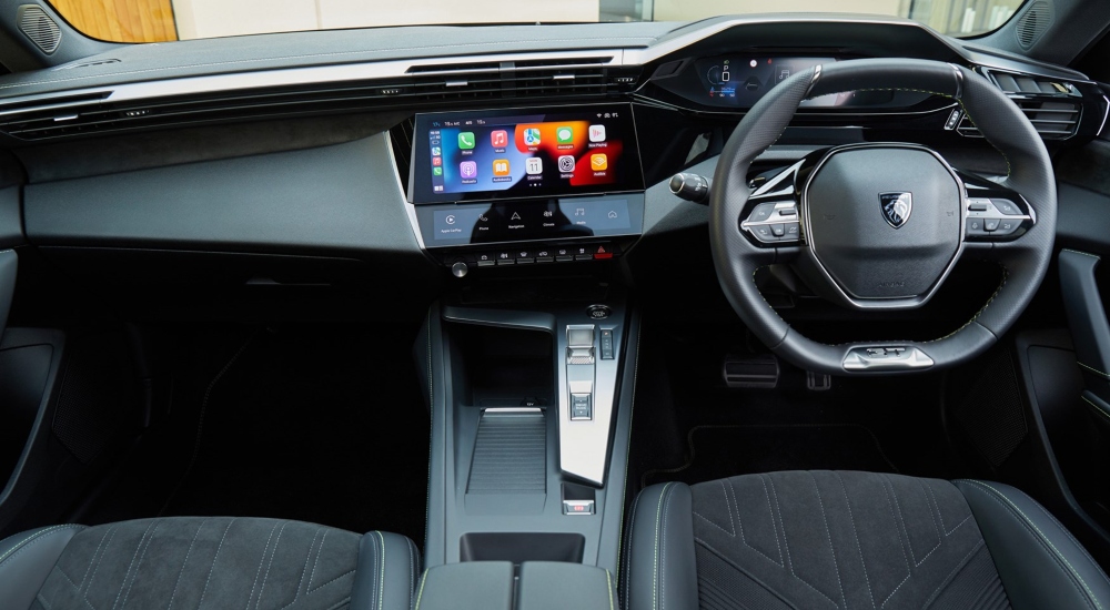 New Peugeot 308 SW Interior