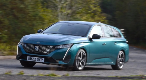 New Peugeot 308 SW Performance