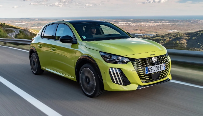 Peugeot 208 Motability Cars