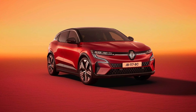 Renault Megane E-Tech 100% Electric on Motability