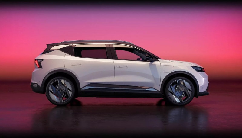 Renault Scenic E-Tech 100% Electric on Motability