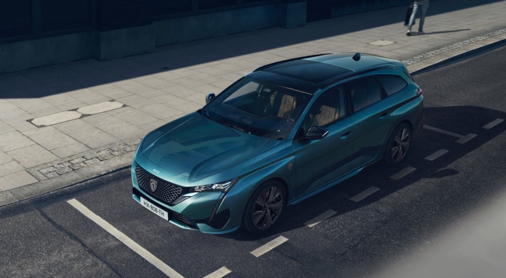 New Peugeot 308 SW Plug-in Hybrid Design