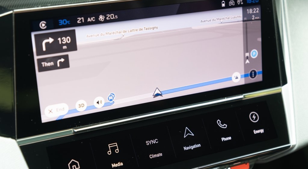 New Peugeot 308 SW Plug-in Hybrid Interior