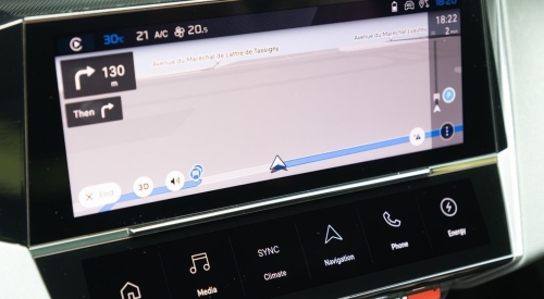 New Peugeot 308 SW Plug-in Hybrid Interior