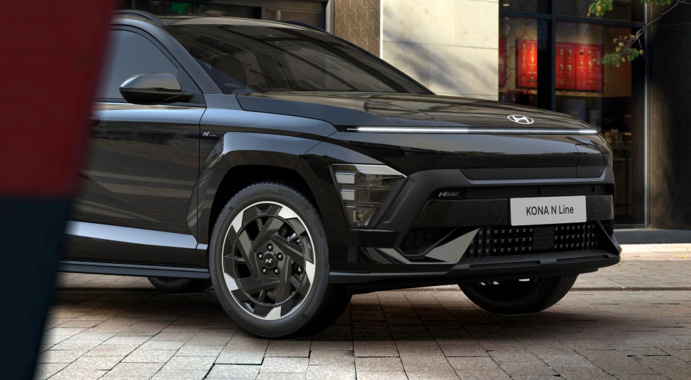 New Hyundai KONA Hybrid Facelift