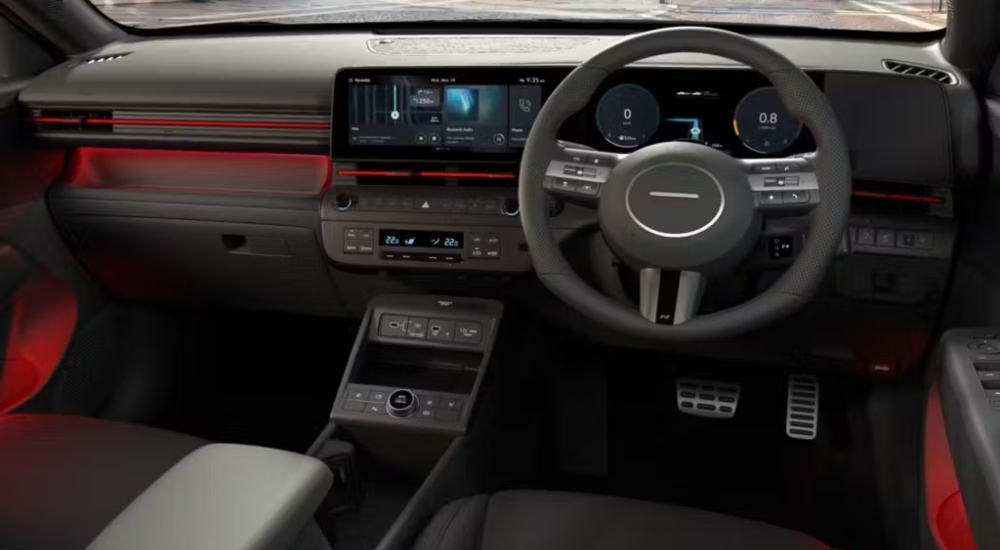 Hyundai KONA Hybrid Design & Practicality