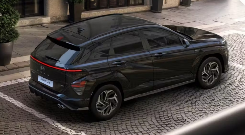 Hyundai KONA Hybrid Technology & Safety