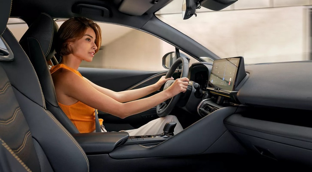 Toyota C-HR Plug-in Hybrid Interior