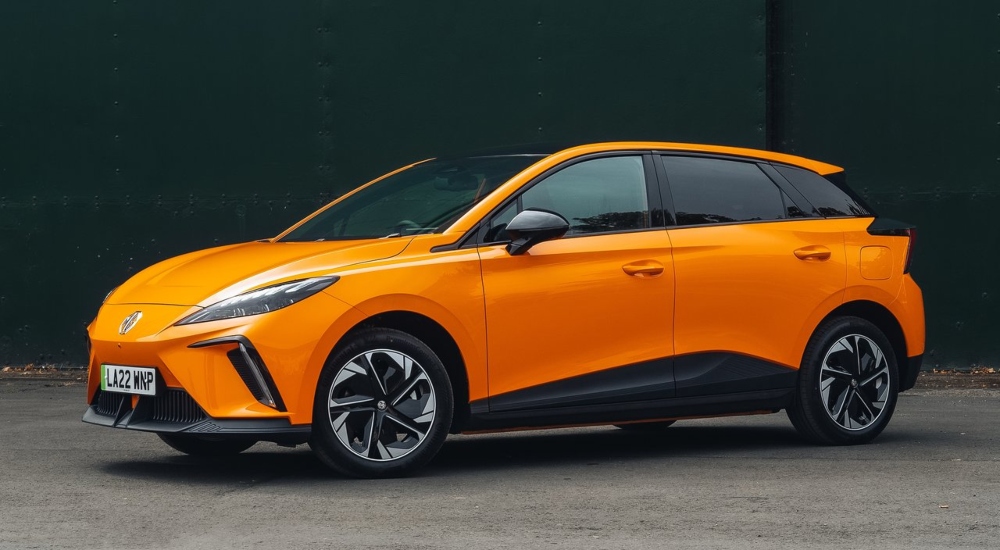New MG4 EV Range