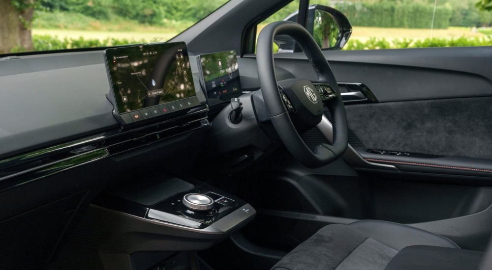New MG 4 X-Power Interior