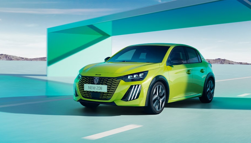 Peugeot 208 Hybrid Motability