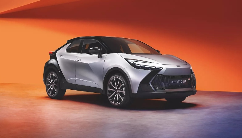 Toyota C-HR Self-Charging Hybrid on Motability