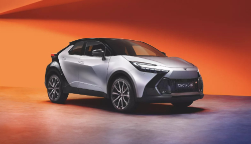 Toyota C HR Self Charging Hybrid Motability Offers