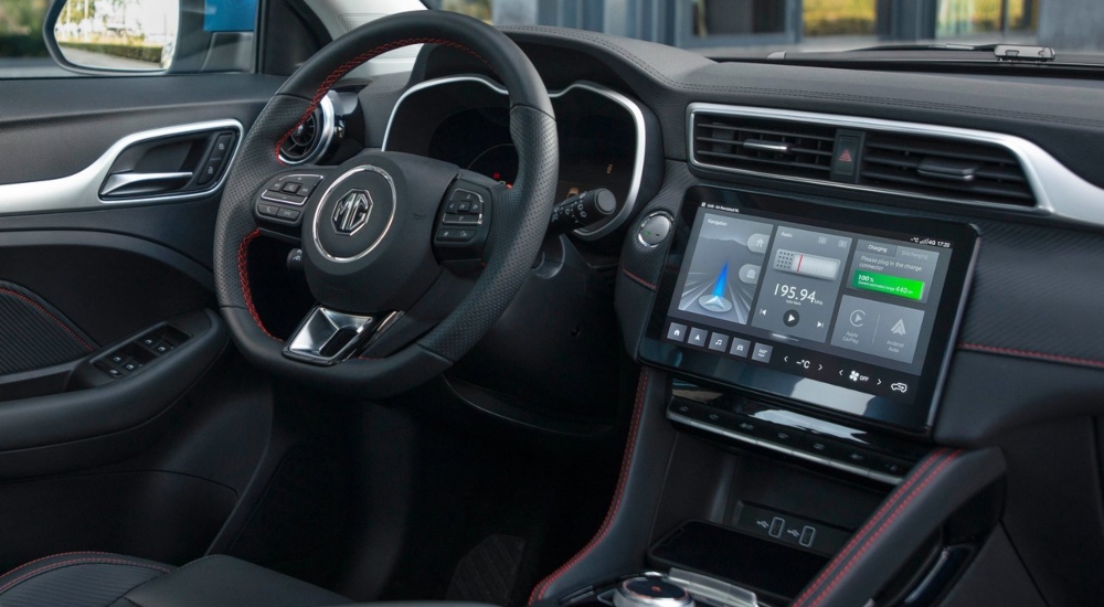 New MG ZS EV Interior