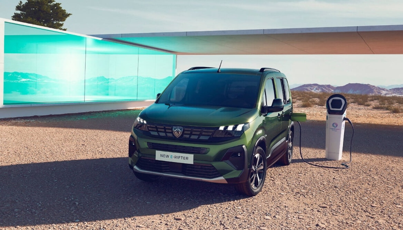 Peugeot E-Rifter Motability